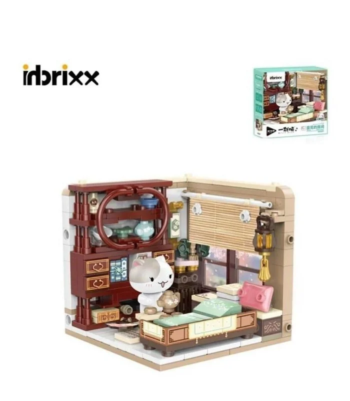 P885007 PANLOS KEDİ OTURMA ODASI 263 PARÇA BLOCK OYUNCAK