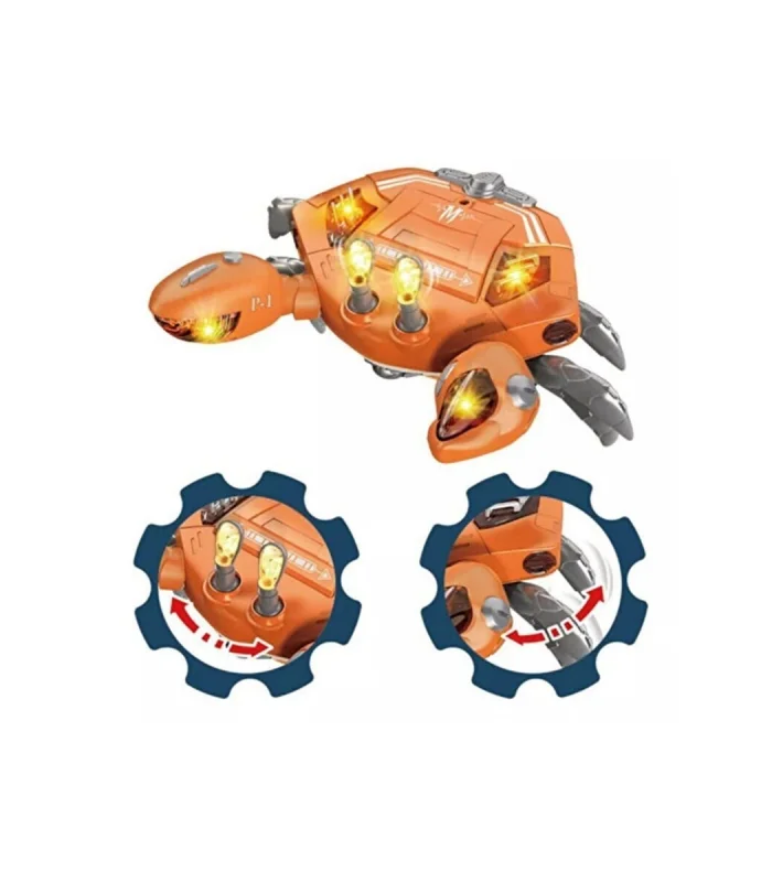 PA-1 PİLLİ DANS EDEN YENGEÇ