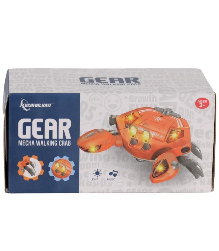 PA-1 PİLLİ DANS EDEN YENGEÇ