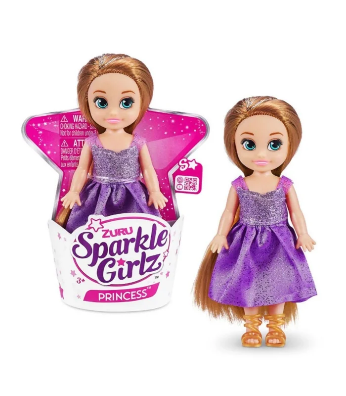 PAK00000 Sparkle Girlz 12cm Prenses Cupcake - 10015TQ3