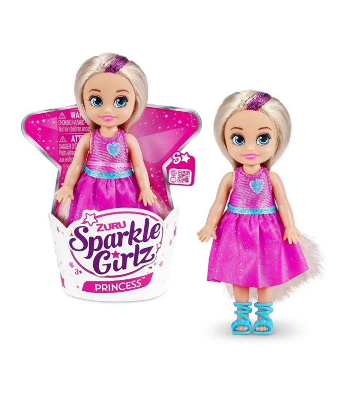 PAK00000 Sparkle Girlz 12cm Prenses Cupcake - 10015TQ3