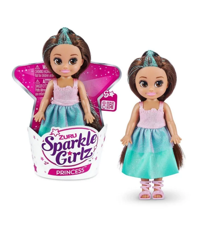 PAK00000 Sparkle Girlz 12cm Prenses Cupcake - 10015TQ3