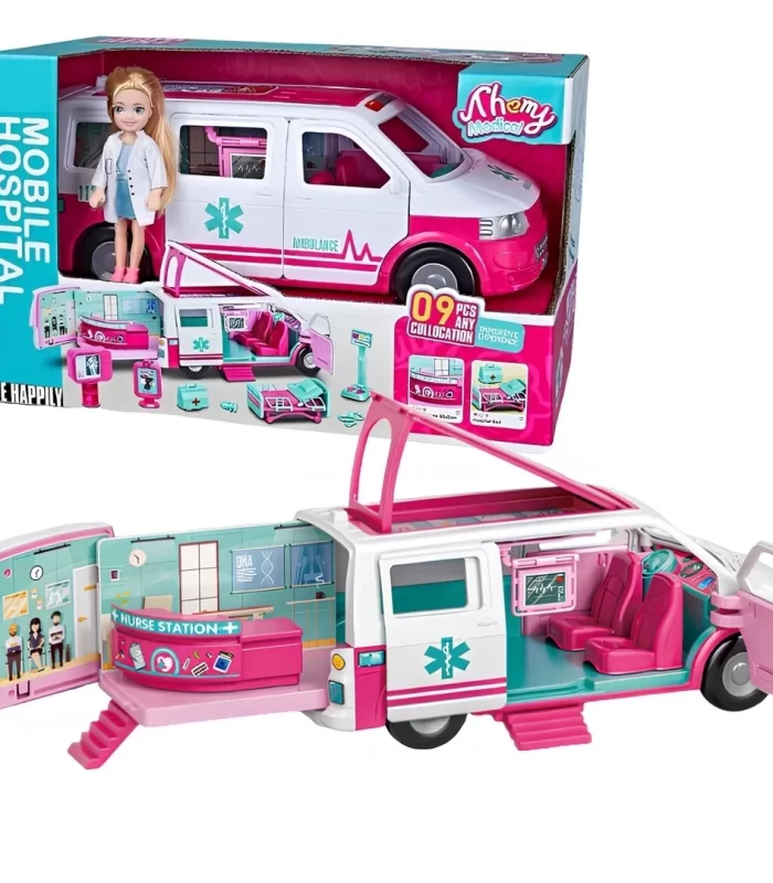 Pasifik Ambulanslı Bebek 9045-4