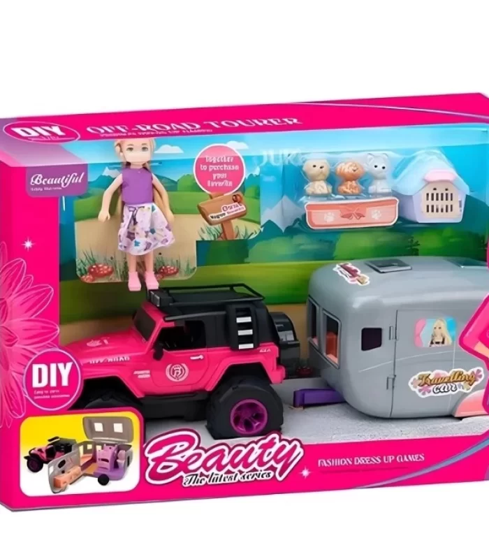 Pasifik Işıklı Jeep Karavan 8005