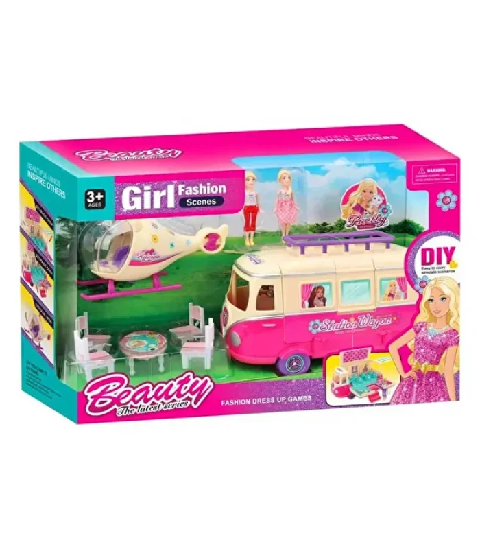 Pasifik Karavan Set 8030