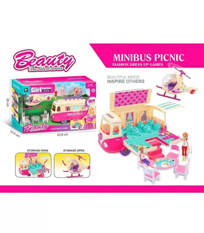 Pasifik Karavan Set 8030