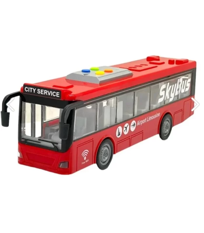 Pasifik Pilli Işıklı Otobüs
