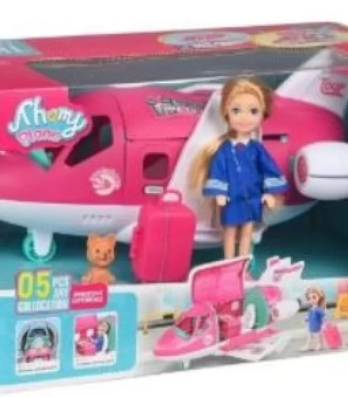 Pasifik Uçaklı Pilot Bebek 9045-1