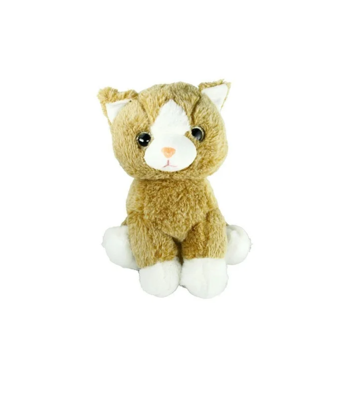 PB31184-22 Peluş Oturan Kedi 23 cm -Vardem