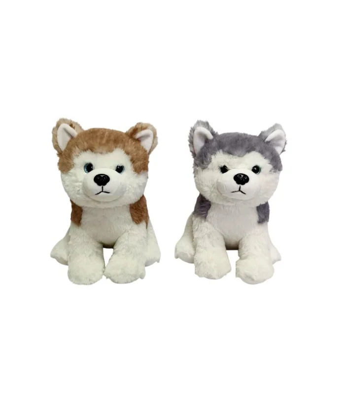 PB31552-23 Peluş Oturan Köpek 23 cm