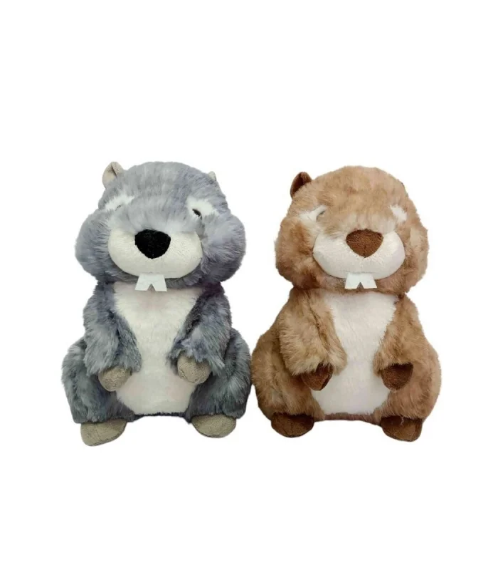 PB31609-23 Peluş Oturan Sincap 23 cm