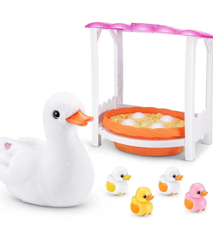 PEL03000 Pets Alive Anne ve Yavru Ördekler