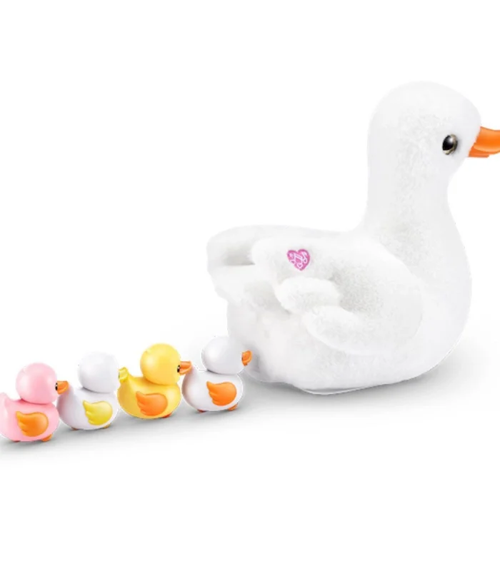 PEL03000 Pets Alive Anne ve Yavru Ördekler