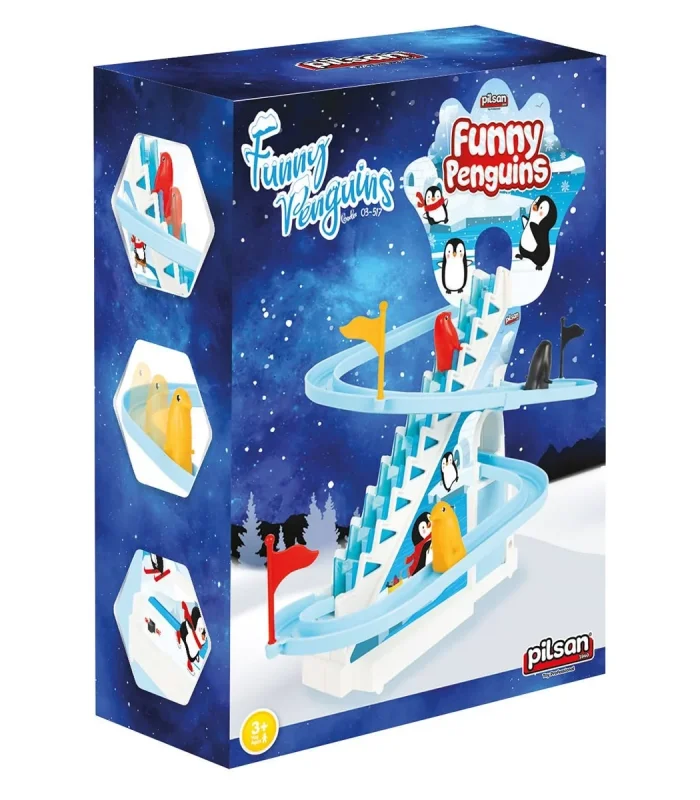 Pilsan Funny Penguins 03-517
