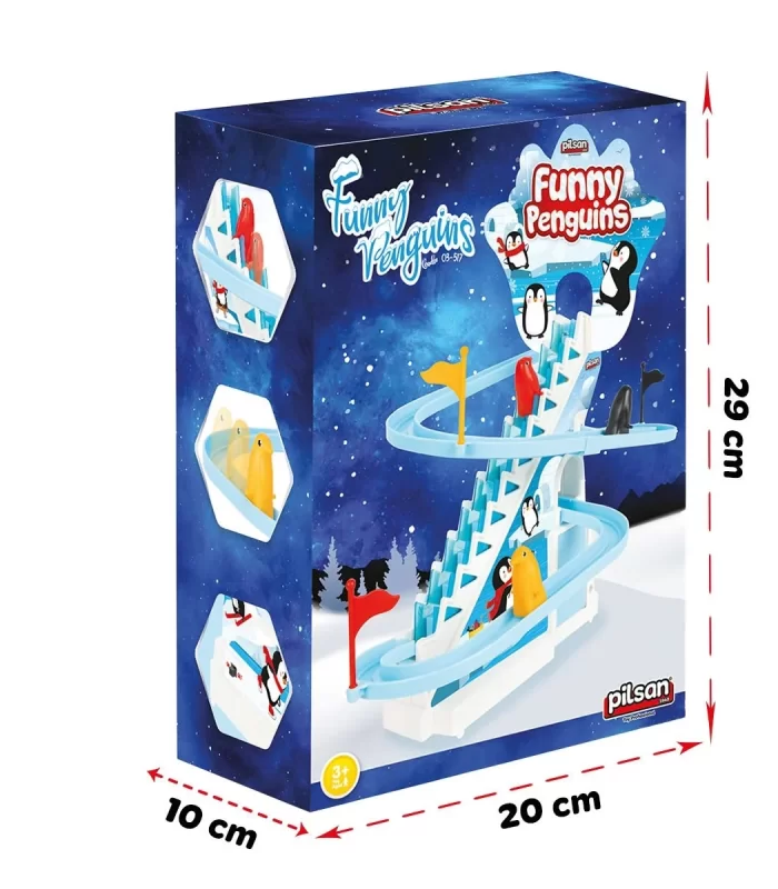 Pilsan Funny Penguins 03-517