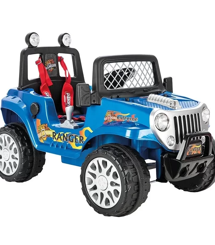 Pilsan Ranger Uzaktan Kumandalı Akülü Araba 12 Volt 05-107 Metalik Mavi