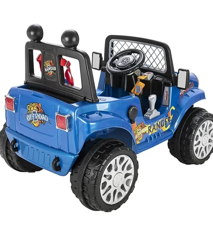 Pilsan Ranger Uzaktan Kumandalı Akülü Araba 12 Volt 05-107 Metalik Mavi
