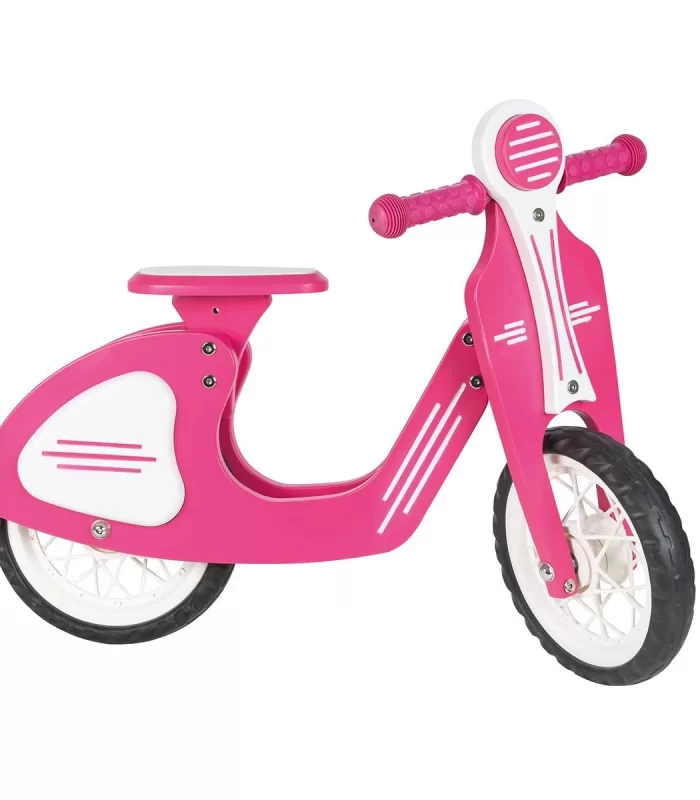 Pilsan Retro Scooter Bisiklet Pembe