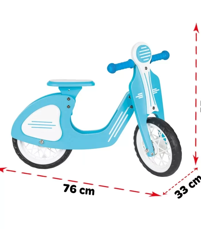 Pilsan Retro Scooter Bisiklet Pembe