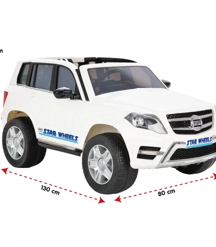 Pilsan Star Wheels Uzaktan Kumandalı Akülü Araba 12 Volt 05-200