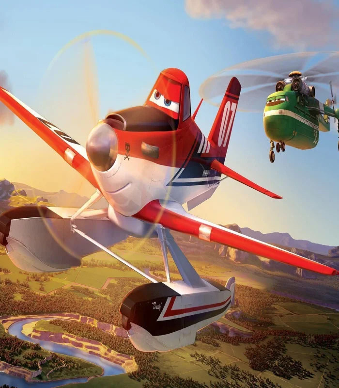 PL 714 PLANES PUZZLE 100