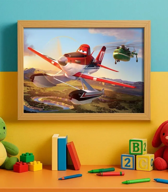 PL 714 PLANES PUZZLE 100