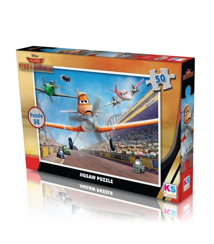 PL709 KS Planes / 50 Parça Puzzle