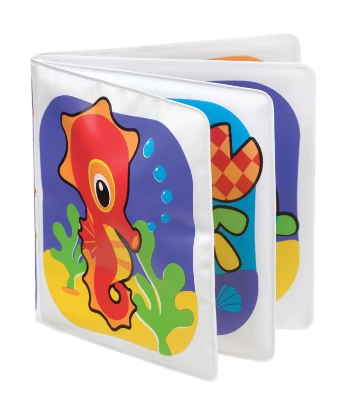 Playgro Banyo Oyun Kitabı Deniz Atı