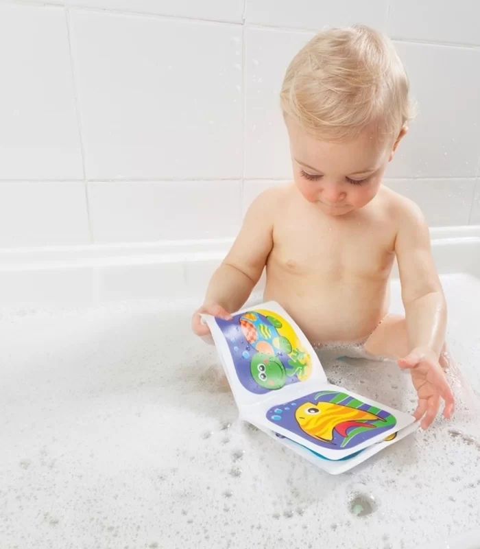 Playgro Banyo Oyun Kitabı Deniz Atı