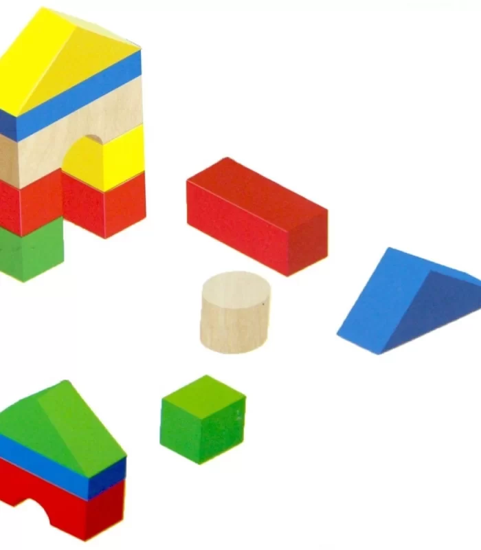 PlayWood 29 Parça Ahşap Bloklar