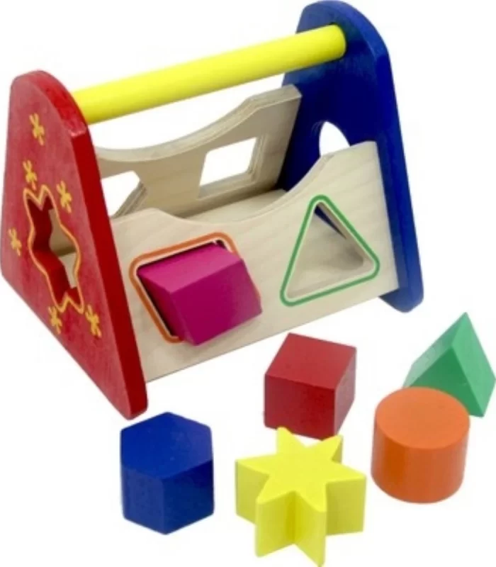 Playwood Ahşap Eğitici Bul Tak Şekiller-389