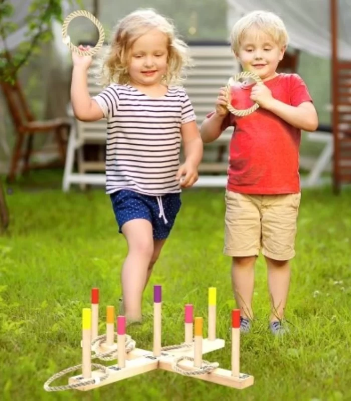 Playwood Ahşap Halka Atma Oyunu 352