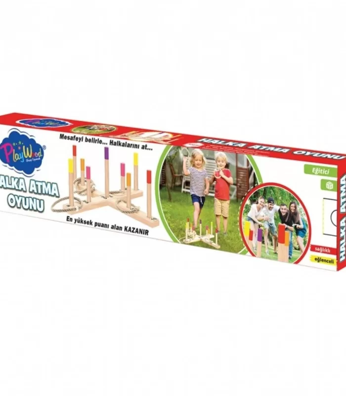 Playwood Ahşap Halka Atma Oyunu 352