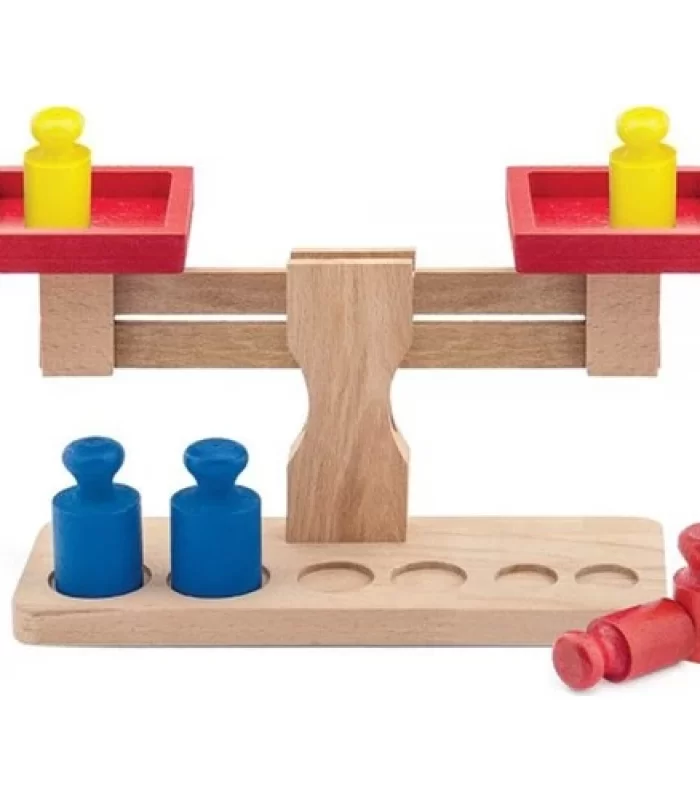 Playwood Ahşap Kutulu Terazi 313
