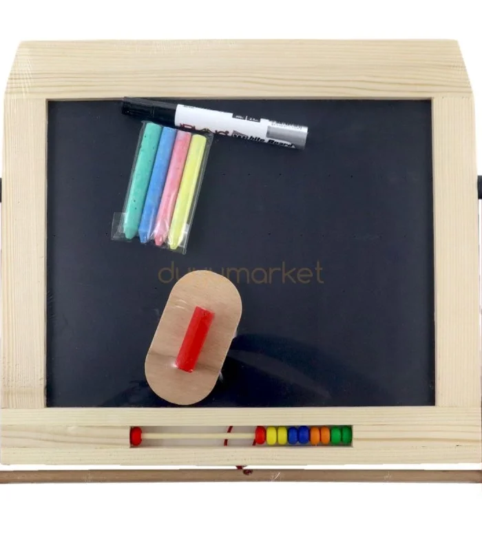 Playwood Ahşap Masa Üstü Yazı Tahtası 385
