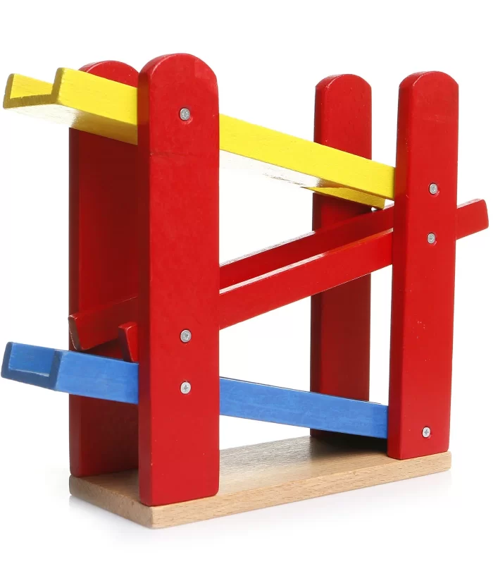 PlayWood Ahşap Otopark 5 Araba İlaveli 382