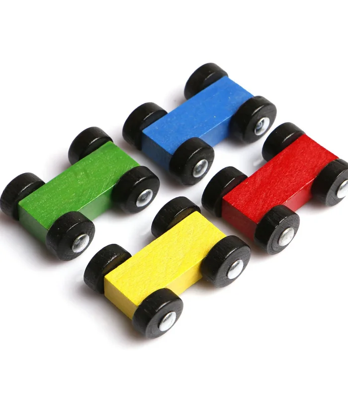PlayWood Ahşap Otopark 5 Araba İlaveli 382