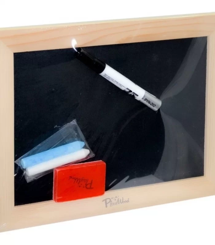 PlayWood Ahşap Tablet Yazı Tahtası 391