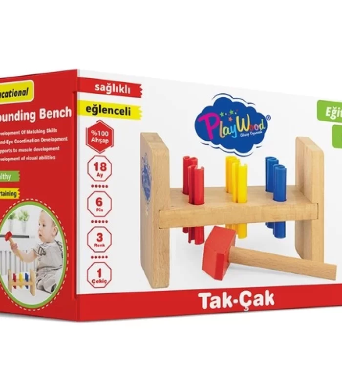 Playwood Ahşap Tak Çak 307