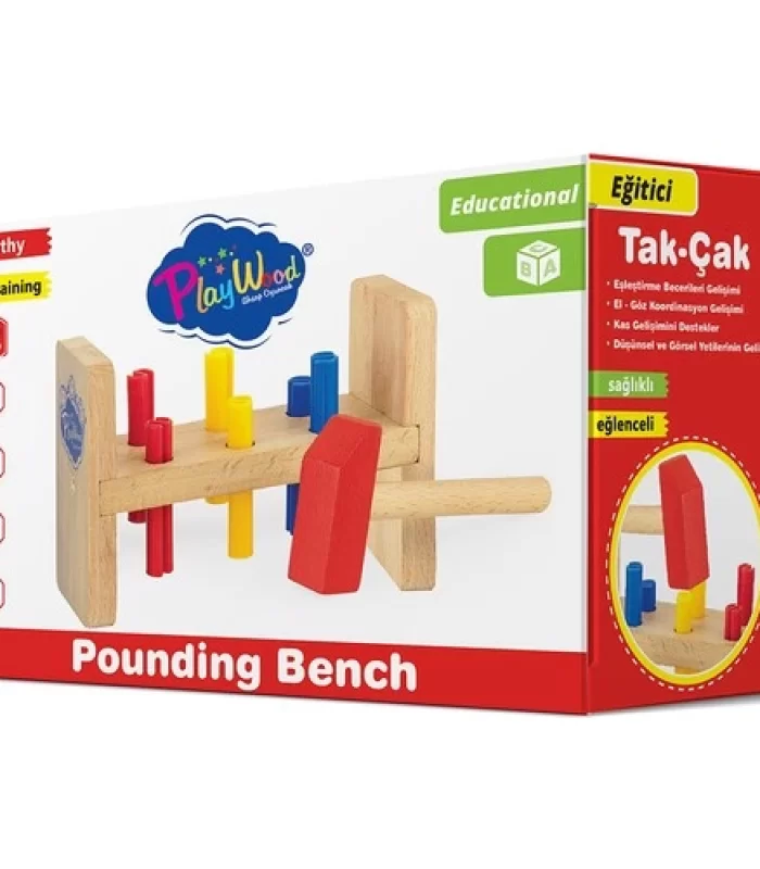 Playwood Ahşap Tak Çak 307