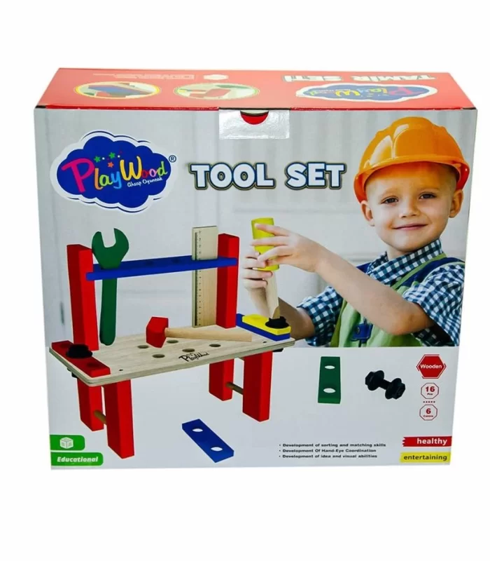 PlayWood Ahşap Tamir Seti 397