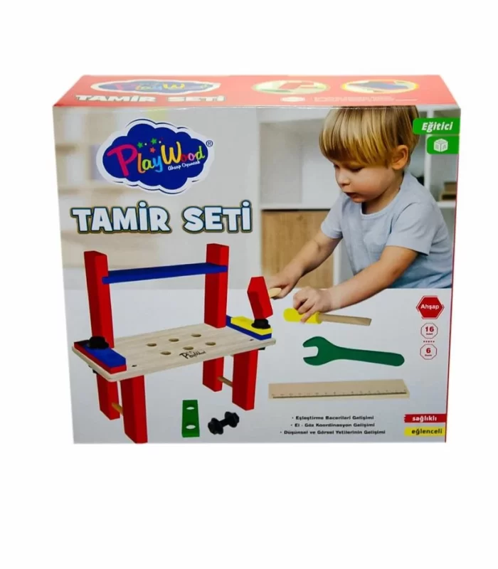 PlayWood Ahşap Tamir Seti 397