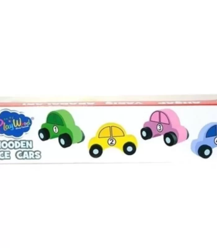 Playwood Ahşap Yarış Arabaları 380