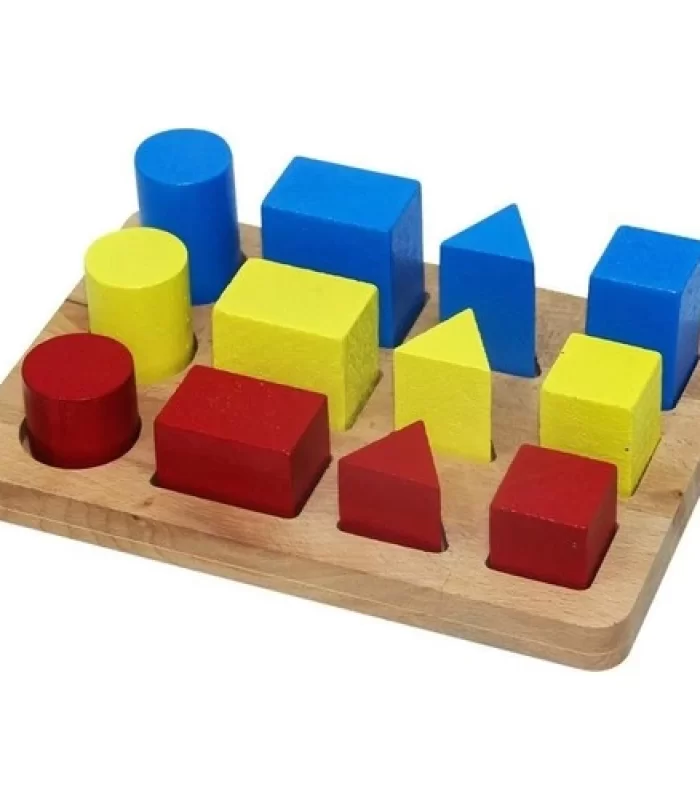 PlayWood Geometrik Büyükten Küçüğe Sıralama 314