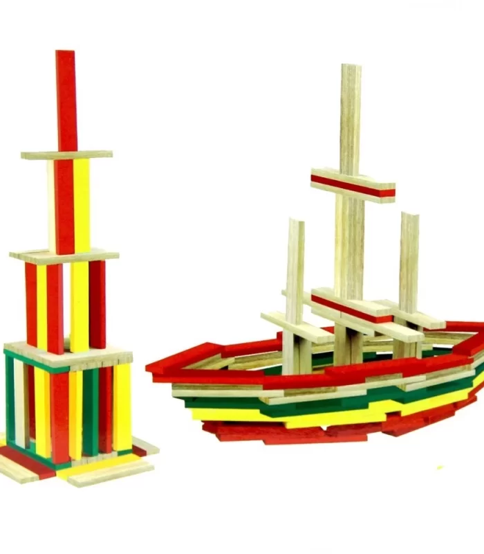 PlayWood Sihirli Bloklar 100 Parça 358