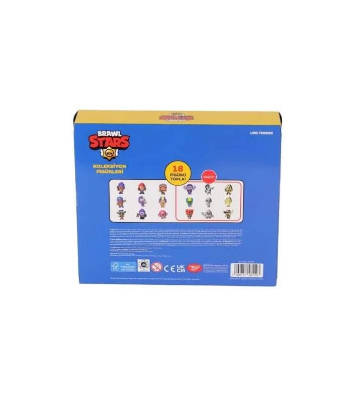 PMI BRW2070 Brawl Stars 8li Delüks Figür Set Asorti