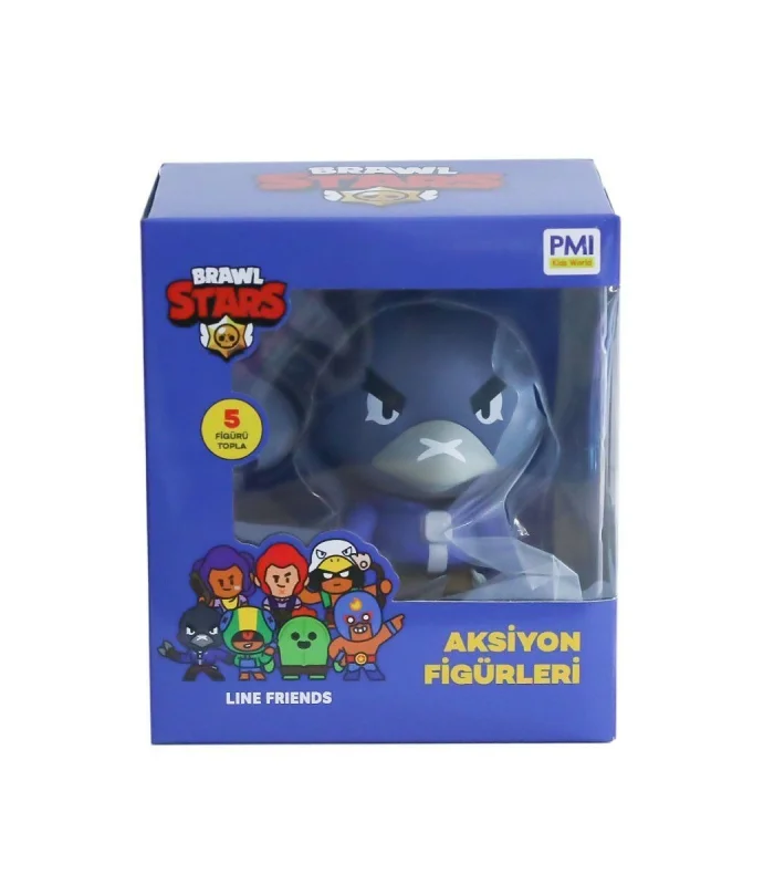 PMI BRW6010 Brawl Stars Tekli Aksiyon Figürü