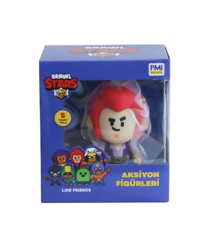 PMI BRW6010 Brawl Stars Tekli Aksiyon Figürü