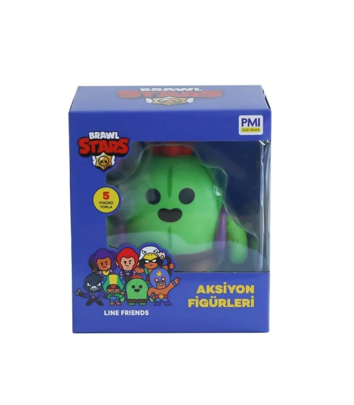 PMI BRW6010 Brawl Stars Tekli Aksiyon Figürü