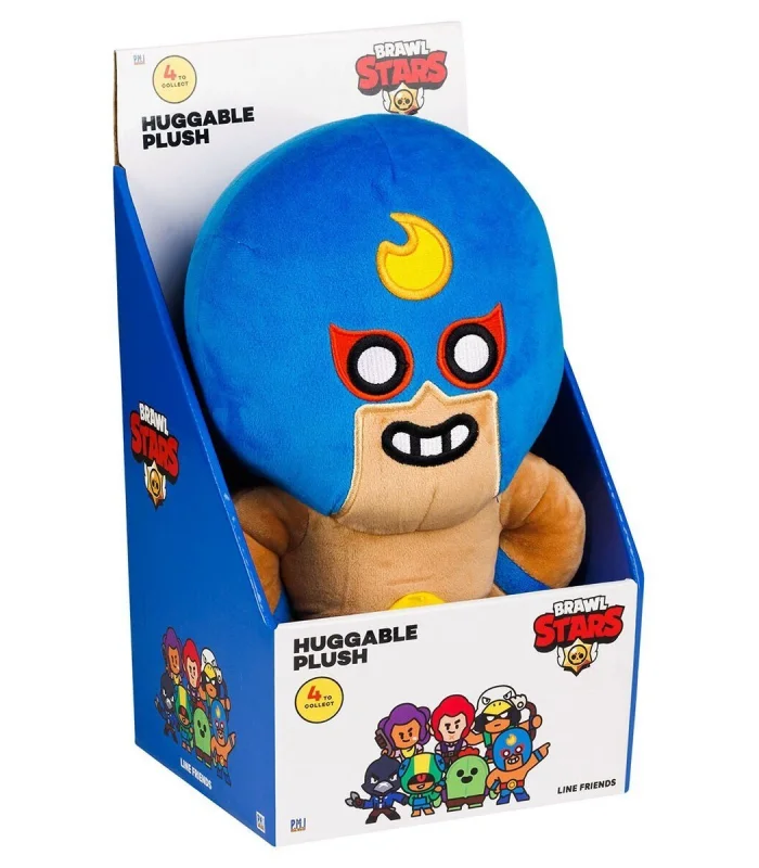 PMI BRW7008 Brawl Stars 30 cm Peluş Figür Asorti